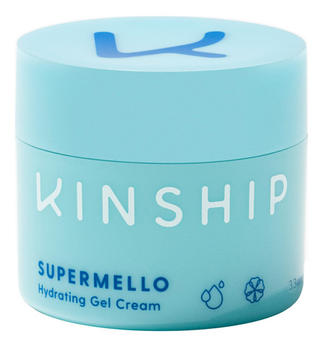 Kinship Supermello - Crema Hidratante De Gel Hialuronico, Ac