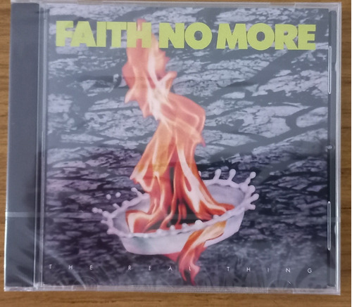 Faith No More - The Real Thing Cd Imp Eu Nuevo Cerrado 