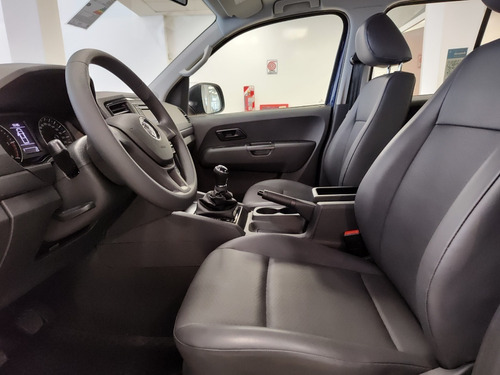Imagen 10 de 25 de Volkswagen Amarok 2.0 Trendline 4x4 Manual Autotag 0 Km 2023