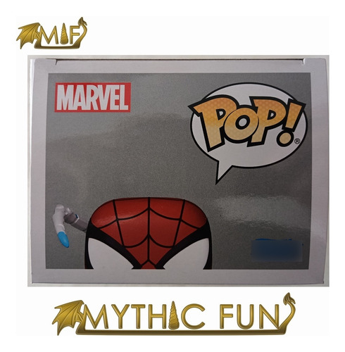 Funko Pop Spider-man 2 - Peter Parker Advanced Suit 2.0 971 (Usado)