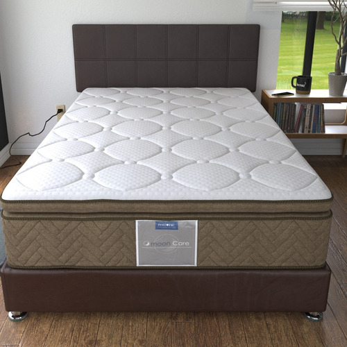 Colchón Restonic King Size Ortopedico + Box LG