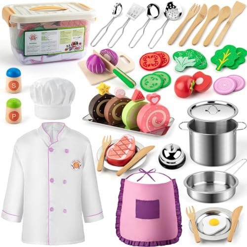 Juego De Cocina Efo Shm 44 Piezas Accesorios De Cocina De Ju