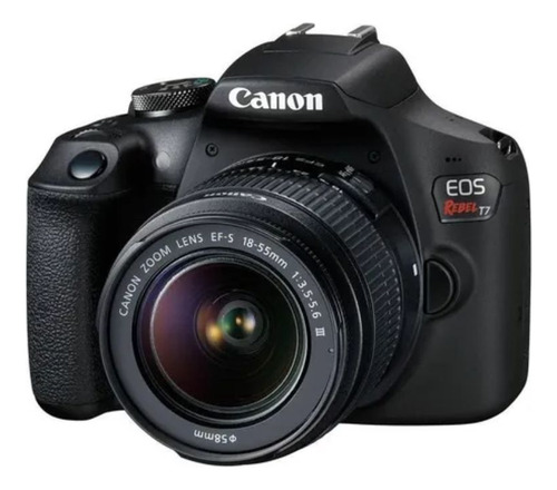 Canon Eos Rebel T7 Kit 18-55mm Aps-c Full Hd 24.1