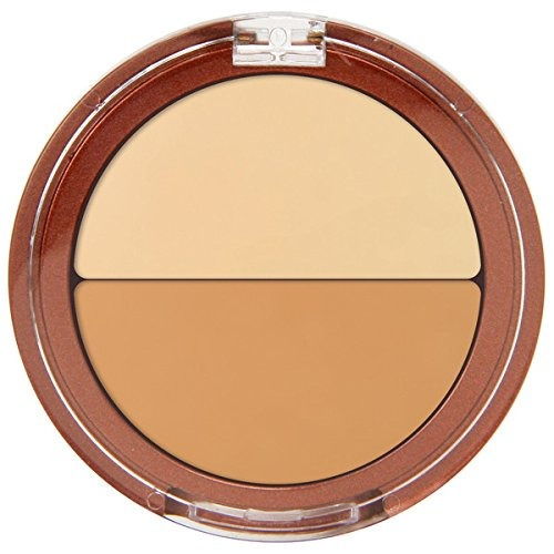 Minerales Fusión Corrector Compacto Duo, Cálido Tono, 0,11 O