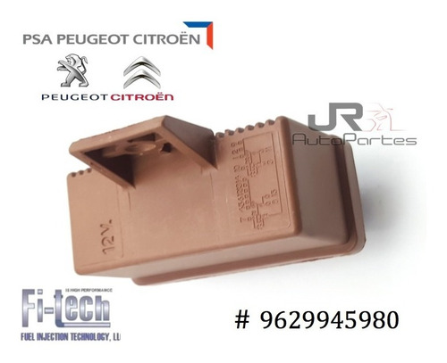 Relay De Bomba De Combustible Peugeot 206 / 306 / 307 / 406