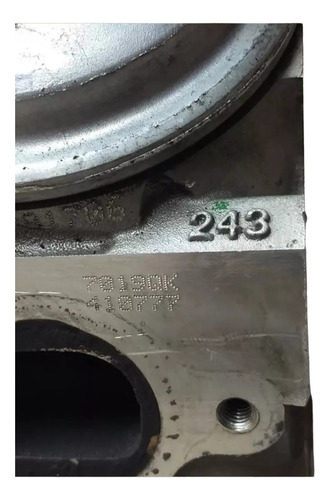 Cabeza Motor Camaro Ss 6.2 2014 Automático (Usado)