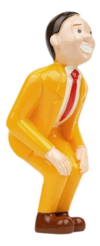 Estatua De Personaje Divertido, Adorno De Escritorio De