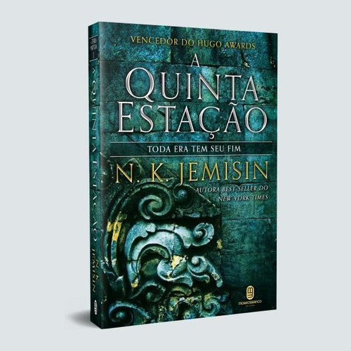 A Quinta Estação - Vol. 1, De Jemisin, N. K.. Editora Morro Branco, Capa Mole, Edição 1ªedição-2017 Em Português