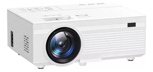 Proyector Portátil 1080p Lcd Led 288 Lumens Hasta 120 Pulgad