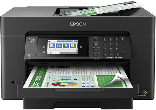 Impresora Epson Multifuncional Tabloide A3 Modelo Wf-7820