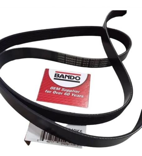 Correa Tiggo Unica/ Camaro 5,7 Fi Alt Bando-usa 6pk1625
