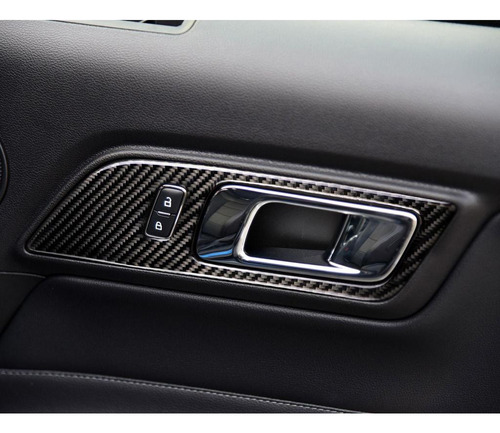 2 Piezas De Cubiertas De Manija De Puerta Para Coche Cuenco