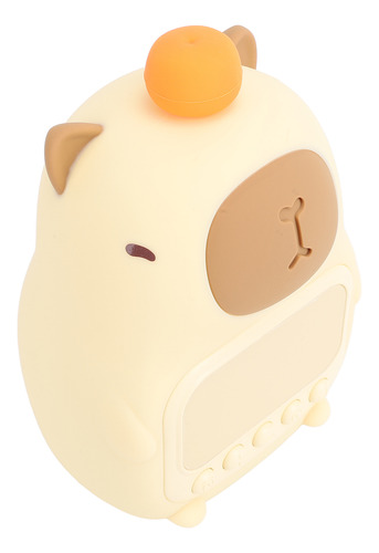 Reloj Despertador Para Niños, Bonito Reloj De Capibara Con A