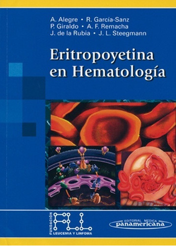 Eritropoyetina En Hematología - Alegre Amor - Panamericana