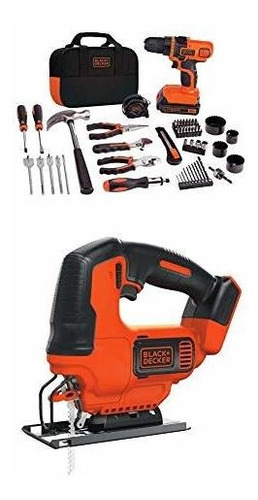 Taladro Atornillador De M Black+decker Ldx120pk Kit De Proye