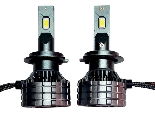 Kit Led Cree F8 Csp 9-48v Cambus Exclusivo Camiones H7 Blanco Blanco Frío