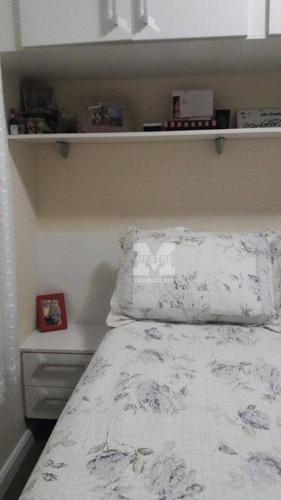 Imagem 2 de 20 de Apartamento Com 2 Dormitórios À Venda, 43 M² Por R$ 235.000,02 - Jardim Las Vegas - Guarulhos/sp - Ap2539