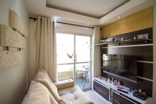 Imagem 2 de 15 de Apartamento Com 2 Dormitórios, 1 Vaga De Garagem- Sacada - Cf34828