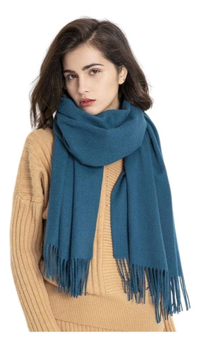 Echarpe Feminino Cachecol Manta Pashmina Lenço Xale Longo