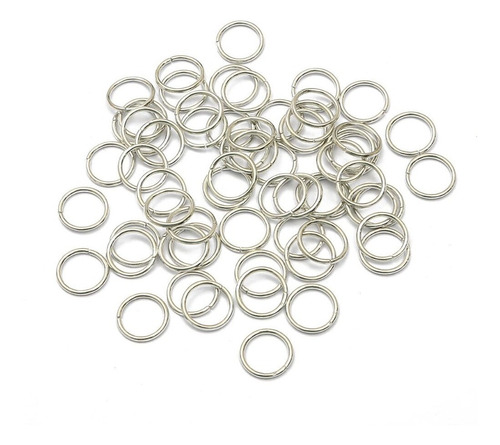 Pack 200 Argollas 16mm Para Bisutería Joyería