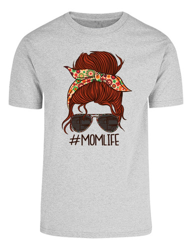 Playera Oversized Mujer-día De Las Madres-mom Life