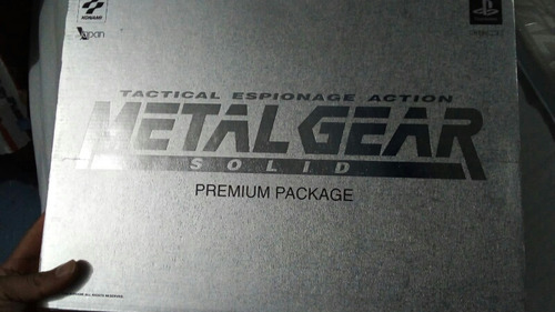 Metal Gear Solid Premium Pack Japonés