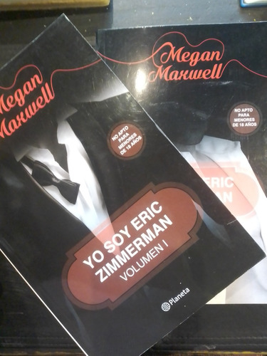 Yo Soy Eric Zimmerman - Vol. 1 Y 2 - Megan Maxwell - Oferta 