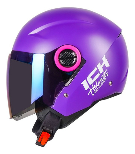 Casco Ich 102 Special Abierto Solid Evo Certificado