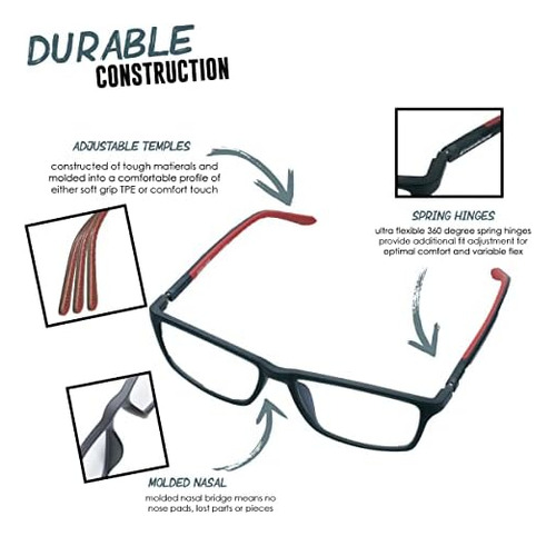 Gafas Progresivas Fotocromáticas Riptide De Croakies | Gafas