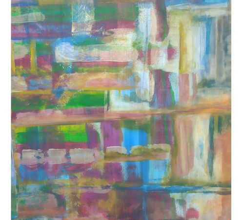Cuadro || Colección Espontánea: A Cuadrillé - 80 X 100 Cm
