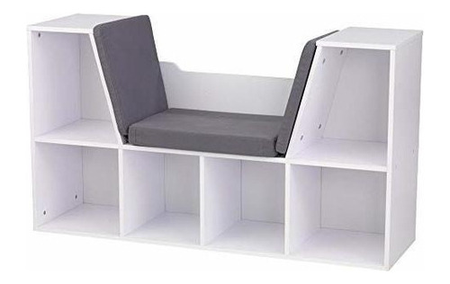 Libreria Kidkraft Con Rincon De Lectura, Blanco