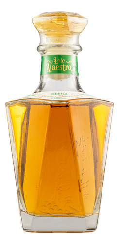 Tequila Maestro Doble Reposado 100% Agave 750 Ml