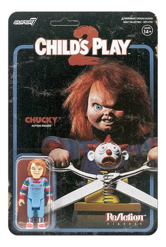 Super7 Child`s Play 2 Chucky Figura De Acción