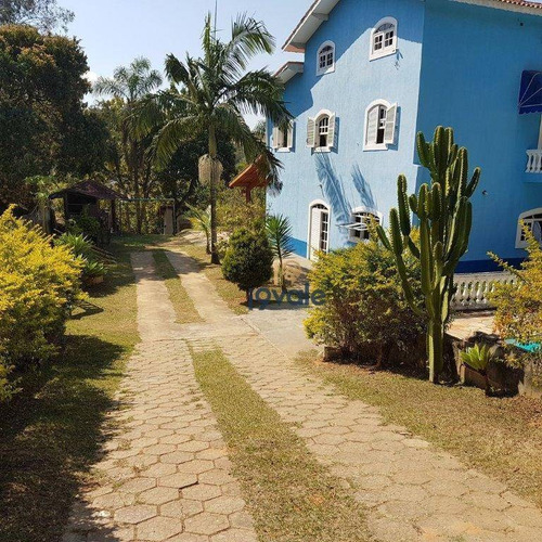 Chácara Residencial À Venda - Serrote - São José Dos Campos. - Ch0030