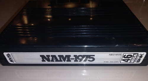 001 - Nam 1975 Para Neo Geo Mvs. (Usado)