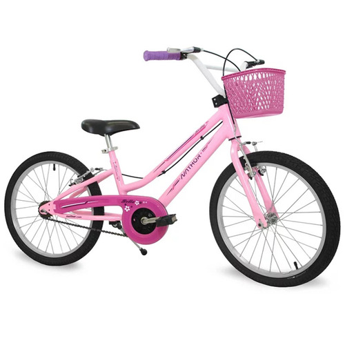 Bicicleta Nathor Bella Aro 20 Rosa