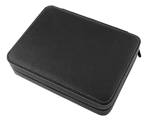 Vitrine De Relógio, 1 Peça, 8 Grades, Couro Pu, Armazenament