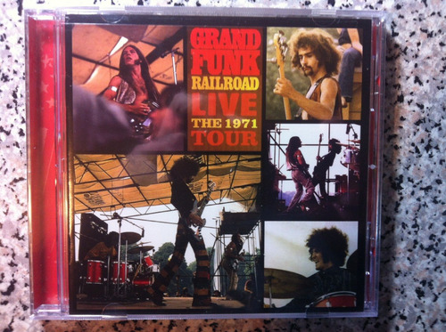 Grand Funk Live 1971 Tour Americano Sellado