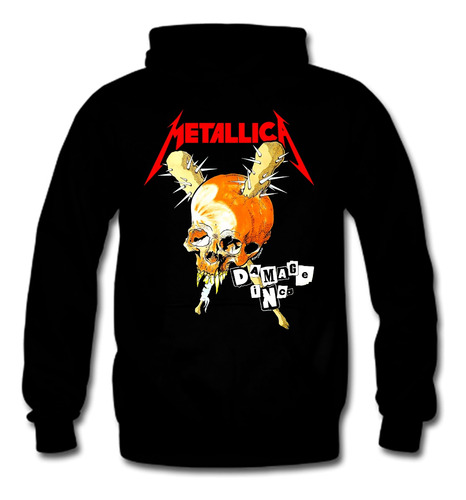 Poleron Metallica - Ver 30 - Damage Inc