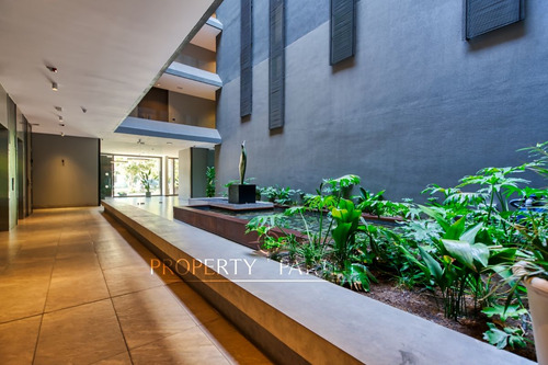 Moderno Departamento, Increíble Jardín