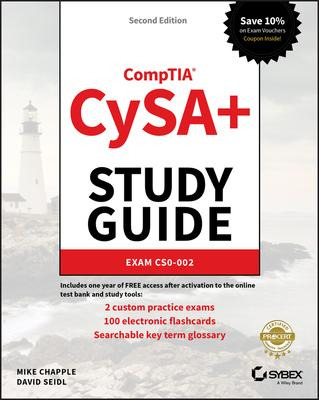Libro Comptia Cysa+ Study Guide Exam Cs0-002 - Mike Chapple