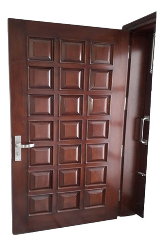 Puerta Principal Elegante Reforzada Solida