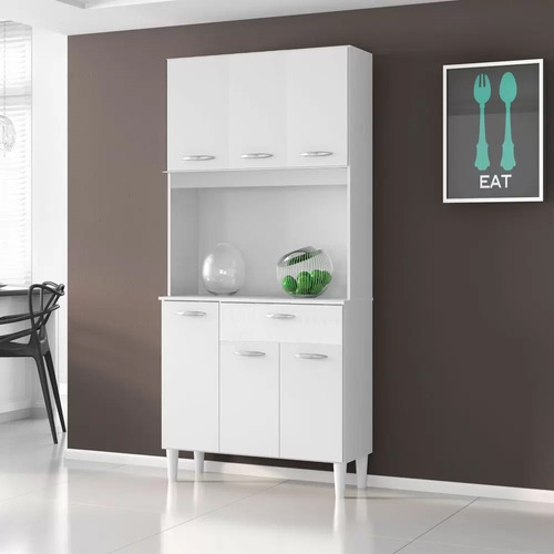 Imagen 5 de 9 de Armario Mueble De Cocina Kit Multiuso Aparador