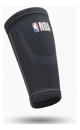 Protección para pantorrillas de baloncesto Tarmak Soft 300, color negro, talla 3