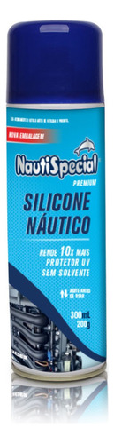 Silicone Nautico Spray 300ml - Nautispecial