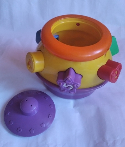 Juego Didáctico Figuras Fisher Prince Tarro De Galletas (Usado)