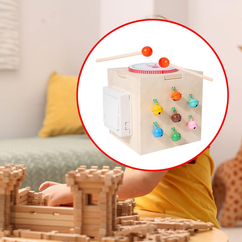 Juego De Batería Para Niños, Instrumentos Musicales