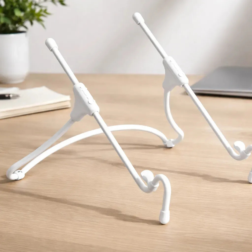 Foto do produto: Suporte Ergonômico Notebook Ajustável Octoo Branco