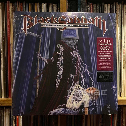 Black Sabbath Dehumanizer Edicion 2 Vinilos