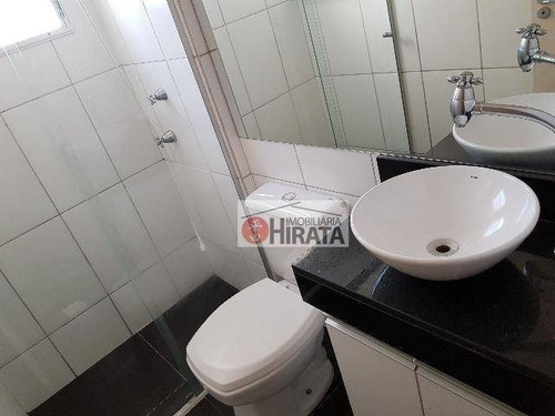 Imagem 12 de 20 de Apartamento Com 3 Dormitórios À Venda, 57 M² Por R$ 320.000 - Parque Rural Fazenda Santa Cândida - Campinas/sp - Ap2245